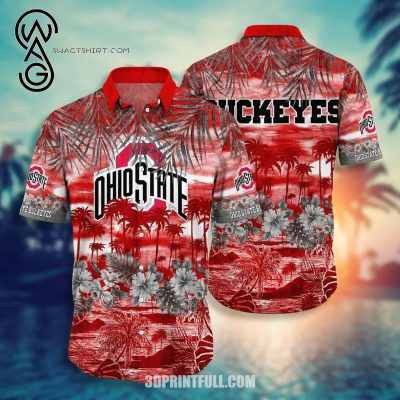 Ohio State Buckeyes Sport Team Combo Hawaiian Shirt And Shorts - Hot Sale 2025