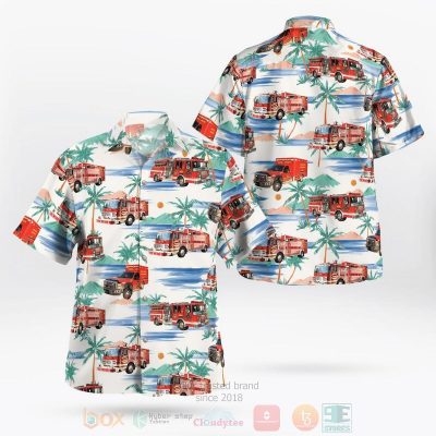 Ohio, Short Creek Joint Fire District Hawaiian Shirt - Hot Sale 2025