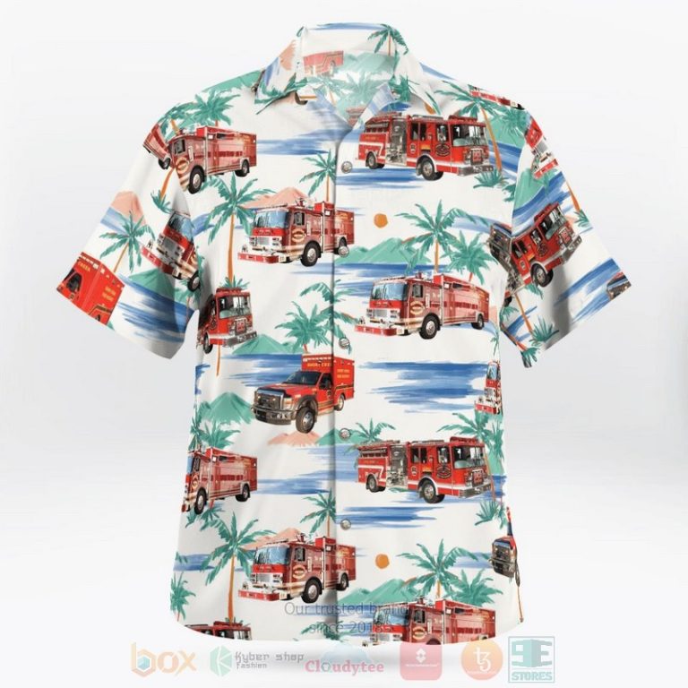 Ohio, Short Creek Joint Fire District Hawaiian Shirt - Hot Sale 2025