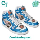 Oklahoma City Thunder Thunder Up Air Jordan 1 Sneaker - demo10