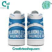 Oklahoma City Thunder Thunder Up Air Jordan 1 Sneaker - demo10