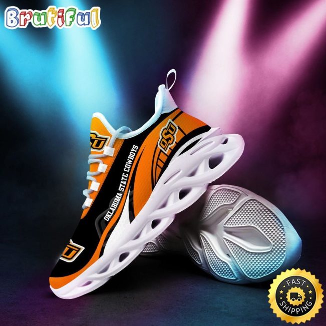 Oklahoma State Cowboys Sneakers Max Soul Shoes Elevate Your Every Step