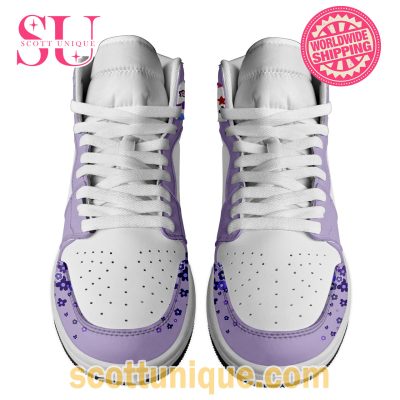 Olivia Rodrigo Brutal Sour Tour Nike Air Jordan 1 High Top Sneaker -Soulcals.com