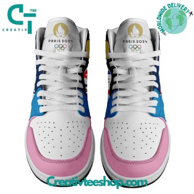Olympic Paris 2024 Air Jordan 1 Sneaker - soulcals.com