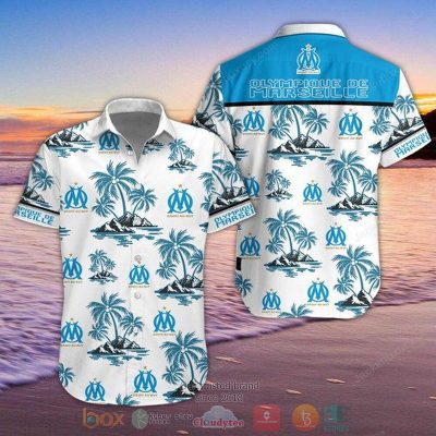 Olympique De Marseille Hawaiian Shirt, Shorts - Hot Sale 2025