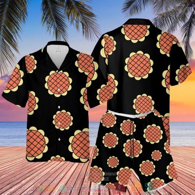 One Piece Luffy Sunflower Hawaiian Shirt, Shorts - Hot Sale 2025