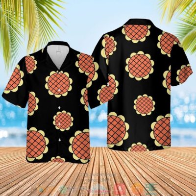 One Piece Luffy Sunflower Hawaiian Shirt, Shorts - Hot Sale 2025