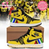 Oregon Ducks ?Stomp Out Cancer? Air Jordan Shoes -Soulcals.com