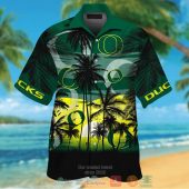 Oregon Ducks Tropical Hawaiian Shirt And Shorts.jpg - demo10