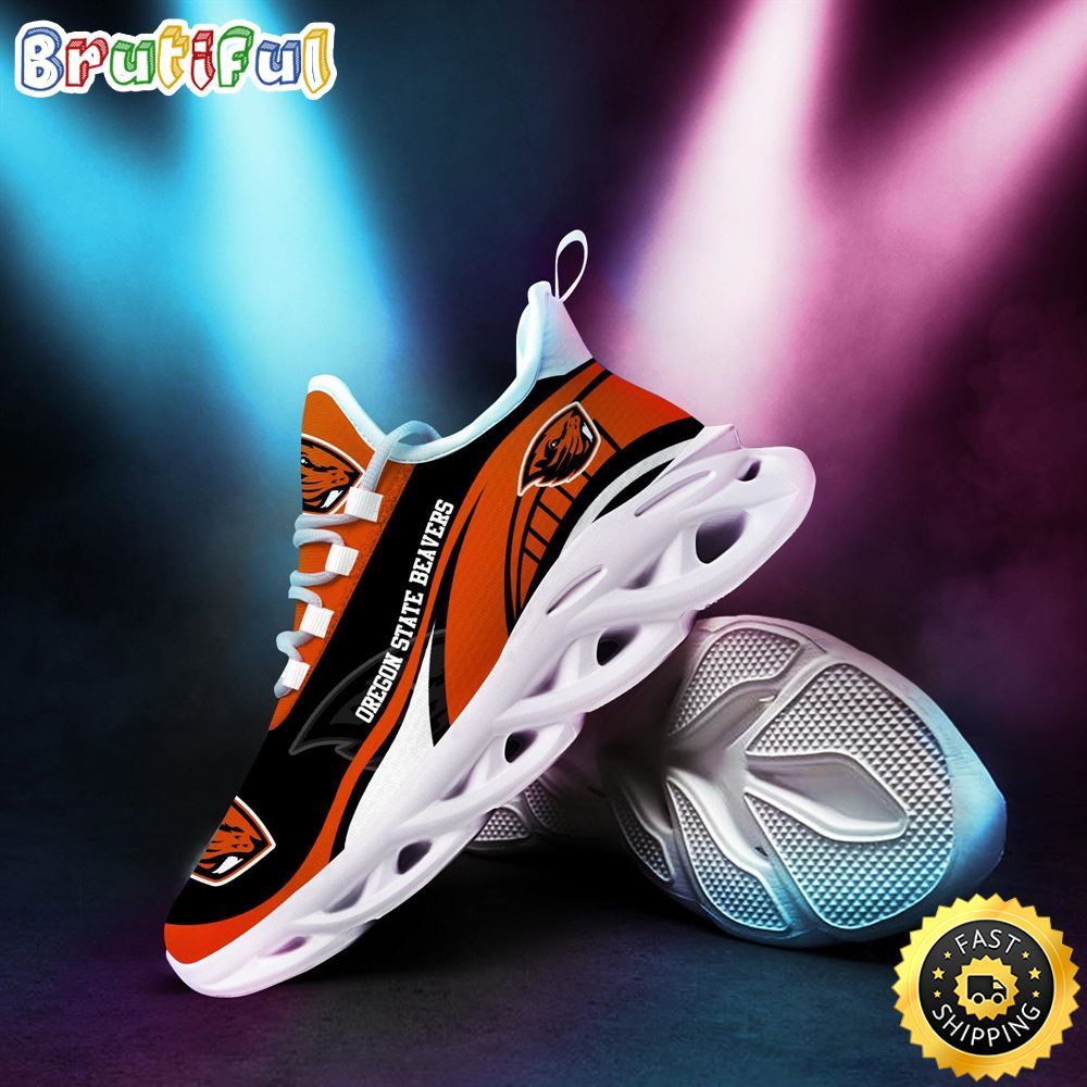 Oregon State Beavers Sneakers Max Soul Shoes Elevate Your Every Step Oregon State Beavers Sneakers Max Soul Shoes Elevate Your Every Step