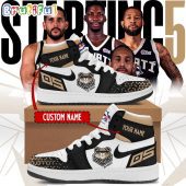 Osos De Manati Basketball 2024 Air Jordan 1 Hightop Shoes
