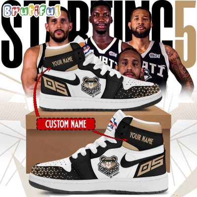 Osos De Manati Basketball 2024 Air Jordan 1 Hightop Shoes