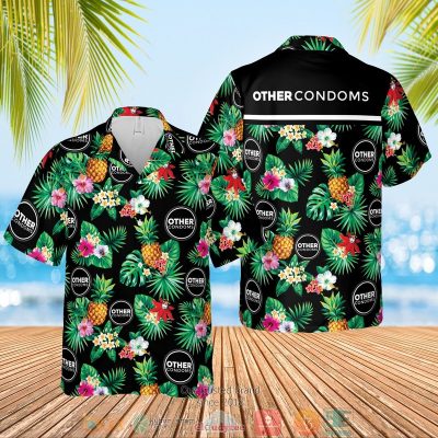 Other Condoms Pineapple Hawaiian Shirt, Shorts - Hot Sale 2025