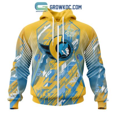 Ottawa Senators NHL Fearless Against Childhood Cancers Hoodie T Shirt