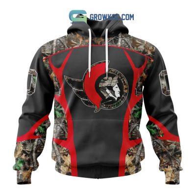 Ottawa Senators NHL Special Camo Hunting Personalized Hoodie T Shirt