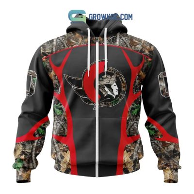 Ottawa Senators NHL Special Camo Hunting Personalized Hoodie T Shirt