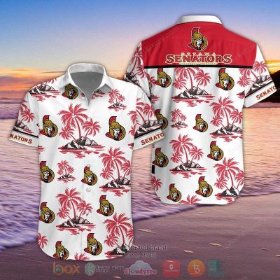 Ottawa Senators Hawaiian Shirt, Shorts - Hot Sale 2025