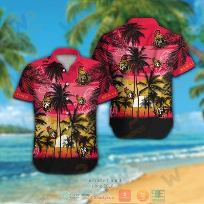 Ottawa Senators Hawaiian Shirt And Shorts - Hot Sale 2025