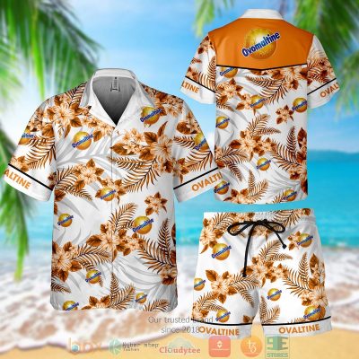Ovaltine Hawaiian Shirt, Short - Hot Sale 2025