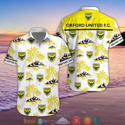 Oxford United Hawaiian Shirt, Beach Short - Hot Sale 2025