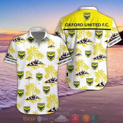 Oxford United Hawaiian Shirt, Short - Hot Sale 2025