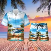 Po Cruises Australia Sydney Harbour Bridge Hawaiian Shirt Shorts.jpg - demo10