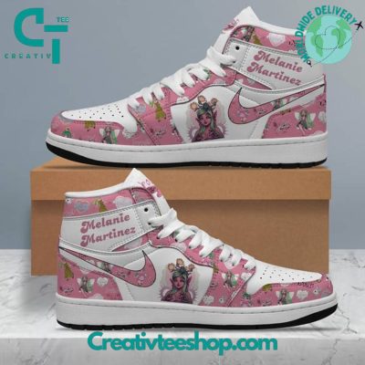 Melanie Martinez Pink Air Jordan 1 Sneaker - soulcals.com
