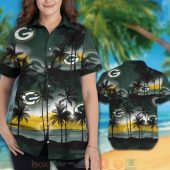 Palm Tree Green Bay Packers Dark Green Hawaii Shirt Shorts 1 2 768x768 1.jpg - demo10