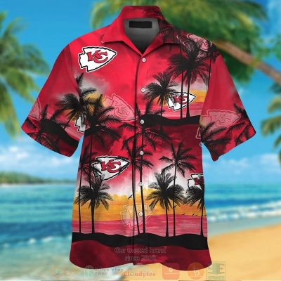 Palm Tree Kansas City Chiefs Dark Red Hawaii Shirt, Shorts - Hot Sale 2025