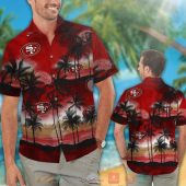 Palm Tree San Francisco 49ers Dark Red Hawaii Shirt Shorts 1 768x768 1.jpg - demo10