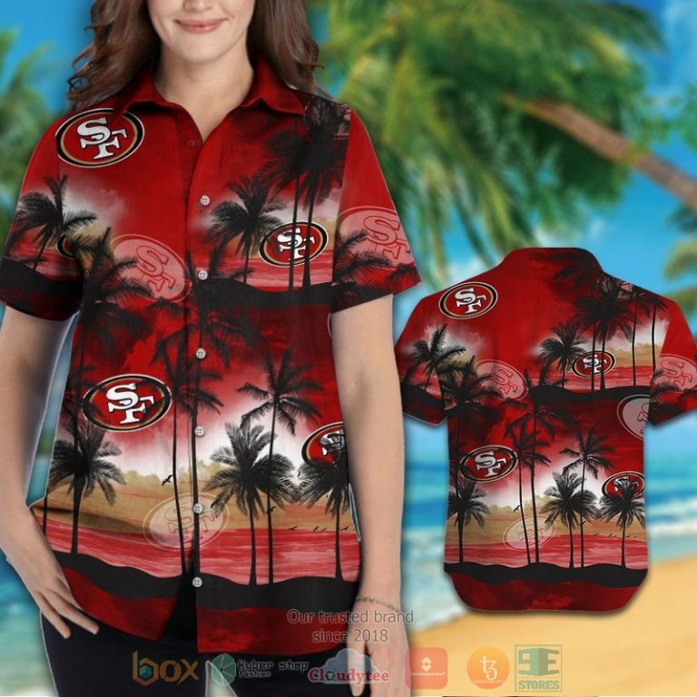 Palm Tree San Francisco 49Ers Dark Red Hawaii Shirt, Shorts - Hot Sale 2025 Palm Tree San Francisco 49Ers Dark Red Hawaii Shirt, Shorts - Hot Sale 2025