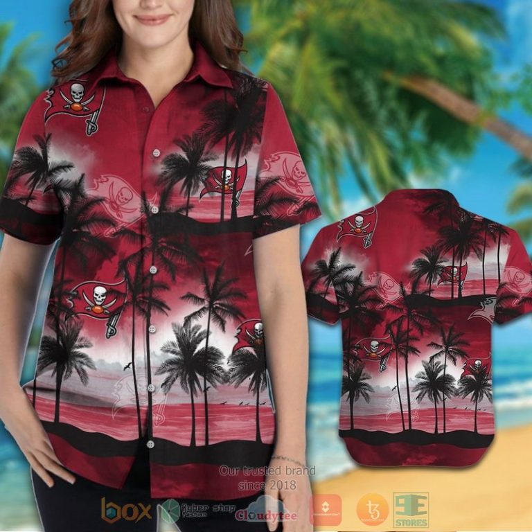 Palm Tree Tampa Bay Buccaneers Dark Red Hawaii Shirt, Shorts - Hot Sale 2025 Palm Tree Tampa Bay Buccaneers Dark Red Hawaii Shirt, Shorts - Hot Sale 2025