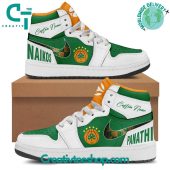 Panathinaikos BC Basketball Air Jordan 1 Sneaker - soulcals.com