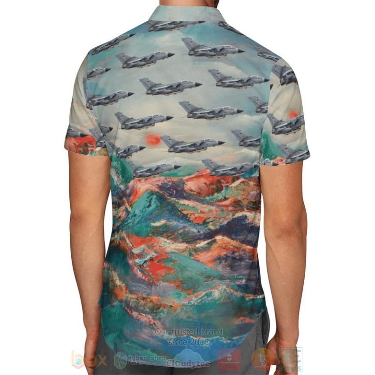 Panavia Tornado German Air Force Hawaiian Shirt, Short - Hot Sale 2025