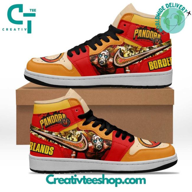 Pandora Borderlands Air Jordan 1 Sneaker - soulcals.com