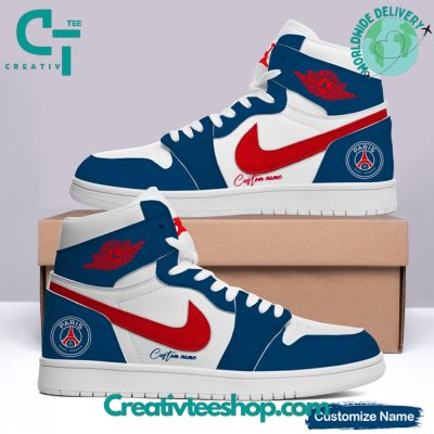Paris Saint Germain Air Jordan 1 Sneaker - soulcals.com