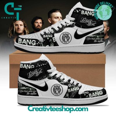 Parkway Drive Summer Tour 2024 Air Jordan 1 Sneaker - soulcals.com