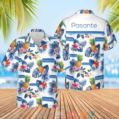 Pasante Condoms Pineapple Hawaiian Shirt, Shorts - Hot Sale 2025
