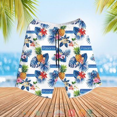 Pasante Condoms Pineapple Hawaiian Shirt, Shorts - Hot Sale 2025