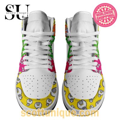 Paw Patrol Nike Air Jordan 1 High Top Sneaker -Soulcals.com