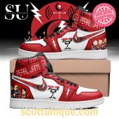 Pearl Jam Rock Band Custom Nike Air Jordan 1 Sneakers -Soulcals.com