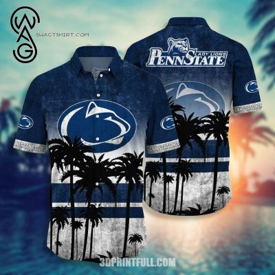 Penn State Lady Lions Team Combo Hawaiian Shirt And Shorts - Hot Sale 2025
