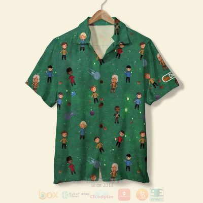 Person With Green Background Hawaiian Shirt, Short - Hot Sale 2025