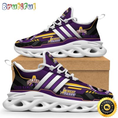 Personalized Albany Great Danes Max Soul Shoes Sneakers Elevate Your Every Step