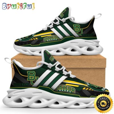 Personalized Baylor Bears Max Soul Shoes Sneakers Elevate Your Every Step
