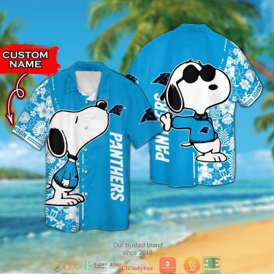 Personalized Carolina Panthers Snoopy Hawaiian Shirt, Short - Hot Sale 2025