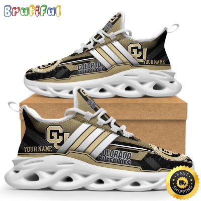 Personalized Colorado Buffaloes Max Soul Shoes Sneakers Elevate Your Every Step
