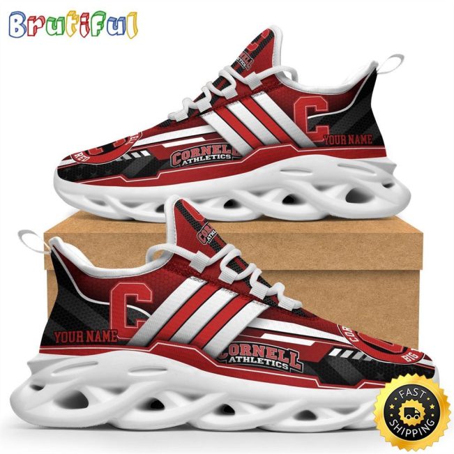 Personalized Cornell Big Red Max Soul Shoes Sneakers Elevate Your Every Step