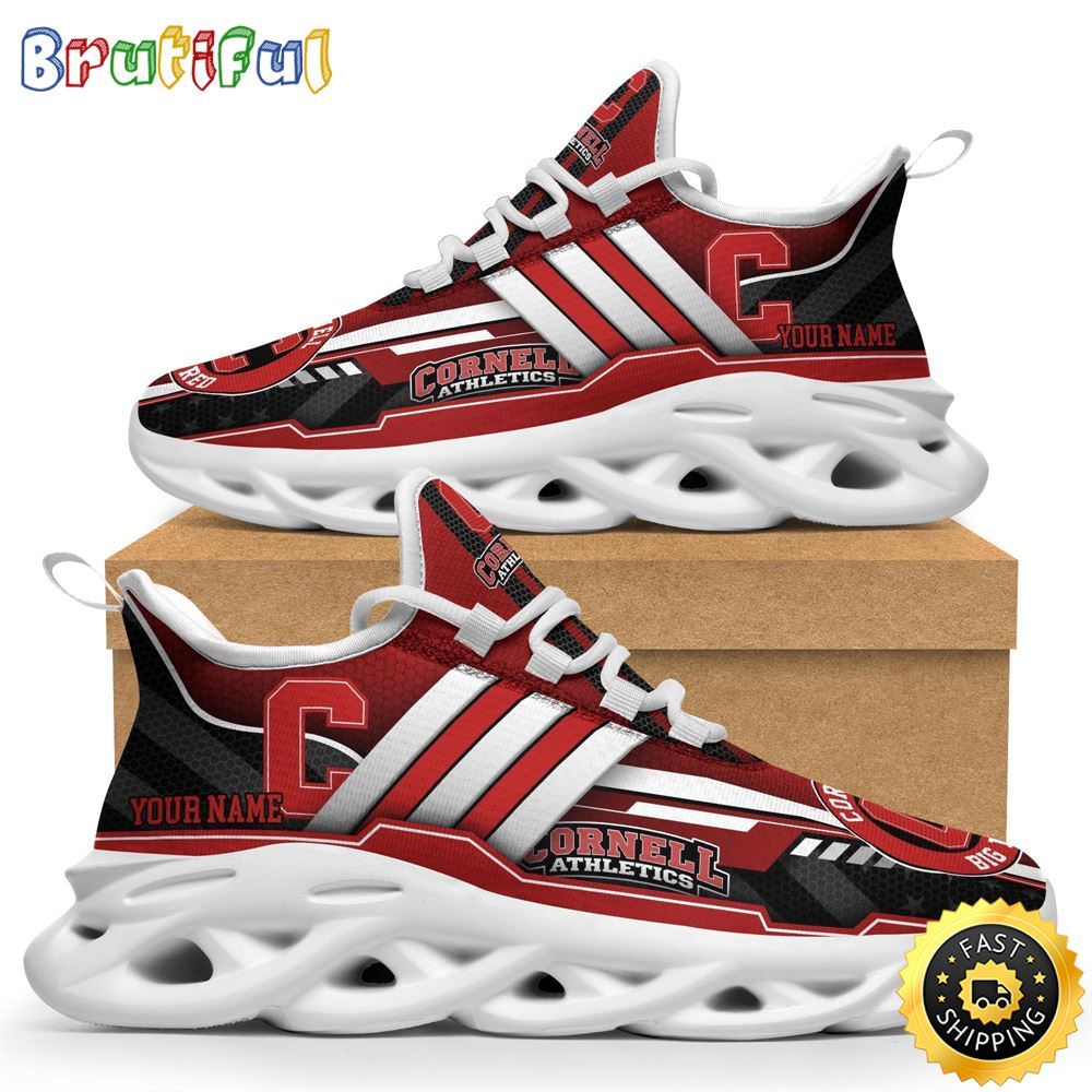 Personalized Cornell Big Red Max Soul Shoes Sneakers Elevate Your Every Step