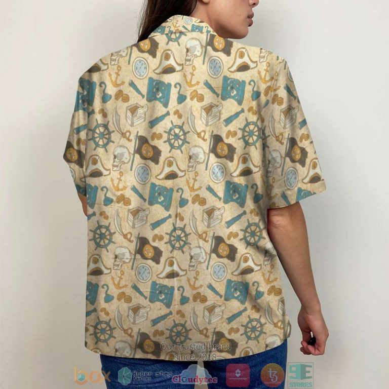 Personalized Cruising Cruise Like A Sailor Party Like A Pirate Custom Hawaiian Shirt, Shorts - Hot Sale 2025